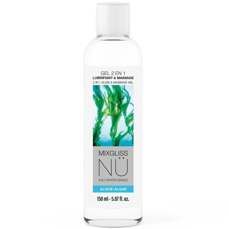 Mixgliss-Nü Gel Nuru 2 în 1 cu Alge Japoneze 150 ml