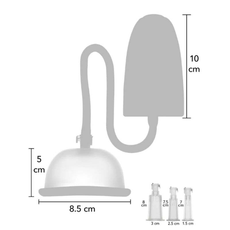 SHE.E.O - AUTOMATIC VACUUM PUMP FOR VAGINA AND CLITORIS BLACK · Vibratoare (imaginea 3)