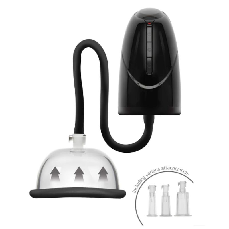 SHE.E.O - AUTOMATIC VACUUM PUMP FOR VAGINA AND CLITORIS BLACK · Vibratoare (imaginea 4)