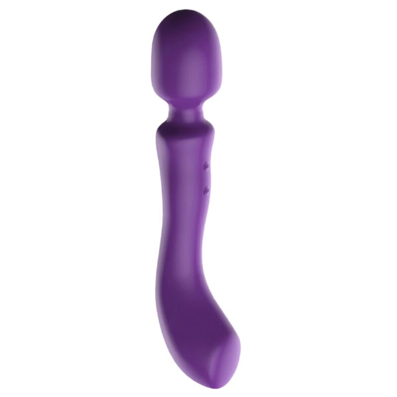 She.E.O-Wand Masaj Vibrator cu Două Capete Mov 5 SHE.E.O - DOUBLE-ENDED VIBRATING MASSAGER WAND PURPLE · Vibratoare (imaginea 5)