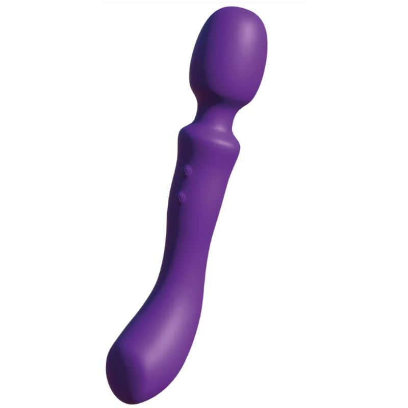 She.E.O-Wand Masaj Vibrator cu Două Capete Mov 3 SHE.E.O - DOUBLE-ENDED VIBRATING MASSAGER WAND PURPLE · Vibratoare (imaginea 3)