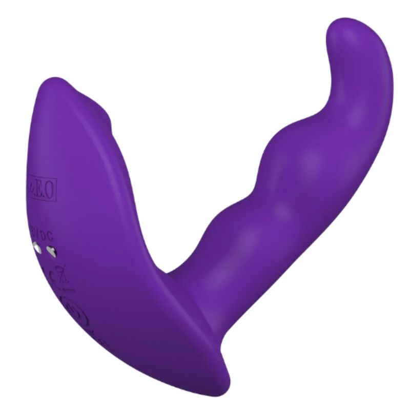 SHE.E.O - ROTATING VIBRATING ANAL STIMULATOR WITH REMOTE CONTROL - PURPLE · Jucarii Anale (imaginea 7)