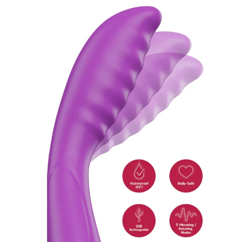 She.E.O-Vibrator Punctul G cu Tapping Mov
