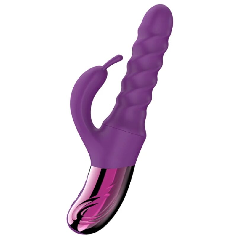 SHE.E.O - PURPLE RABBIT SWIRL VIBRATOR · Vibratoare (imaginea 3)