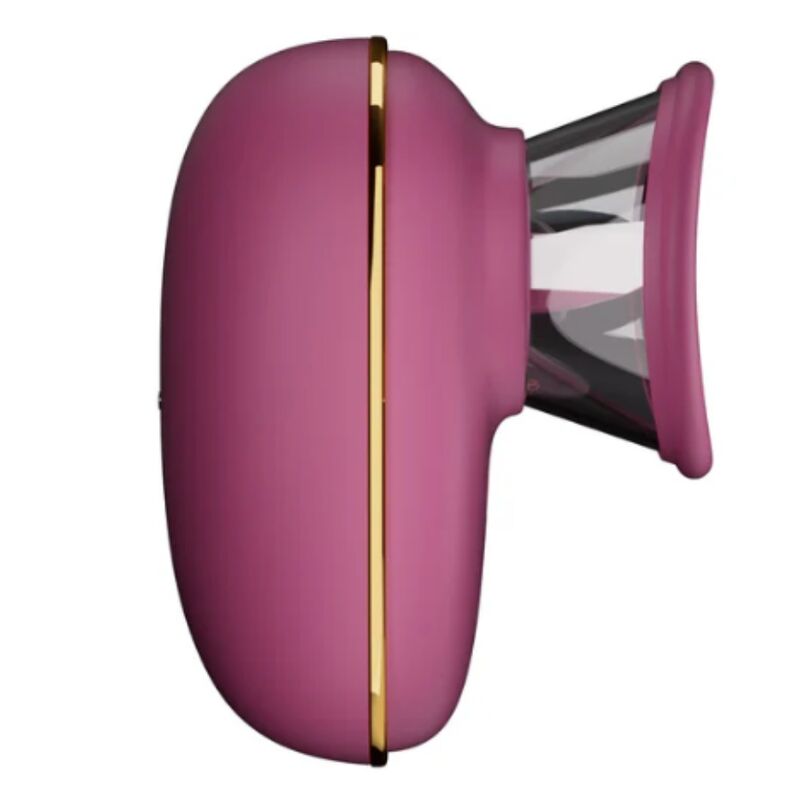 SHE.E.O - AUTOMATIC CLITORAL STIMULATING PUMP WITH LICKING EFFECT (PURPLE) · Vibratoare (imaginea 4)