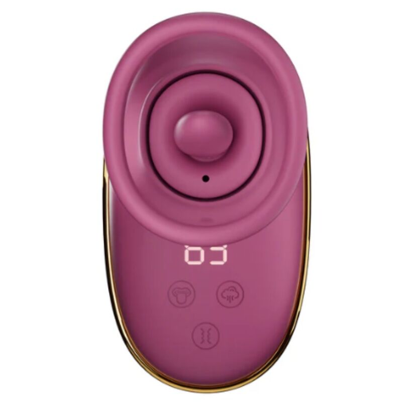 SHE.E.O - AUTOMATIC CLITORAL STIMULATING PUMP WITH LICKING EFFECT (PURPLE) · Vibratoare (imaginea 6)