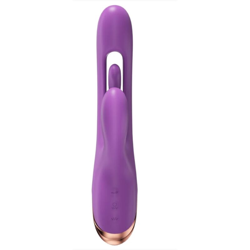 She.E.O-Vibrator Rabbit Punctul G Finger Motion Mov 3 SHE.E.O - RABBIT G-SPOT VIBRATOR WITH DIGITAL MOVEMENT PURPLE · Vibratoare (imaginea 3)