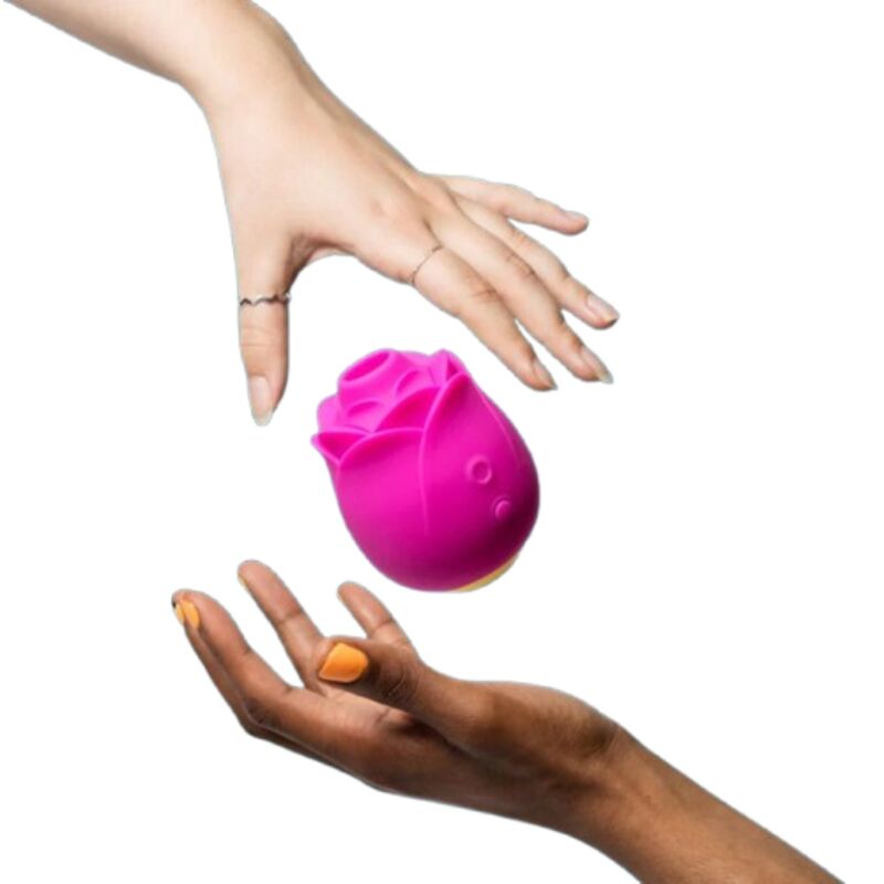 ROMP - ROSE 2.0 CLITORAL SUCTION TOOL PINK SHAPE LIMITED EDITION · Vibratoare (imaginea 3)