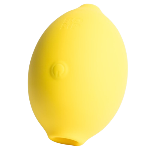 ROMP - LEMON CRUSH PLEASURE AIR CLITORAL STIMULATOR YELLOW · Vibratoare (imaginea 4)
