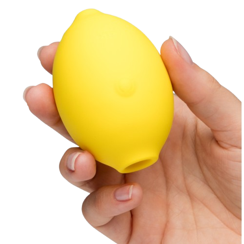 ROMP - LEMON CRUSH PLEASURE AIR CLITORAL STIMULATOR YELLOW · Vibratoare (imaginea 5)