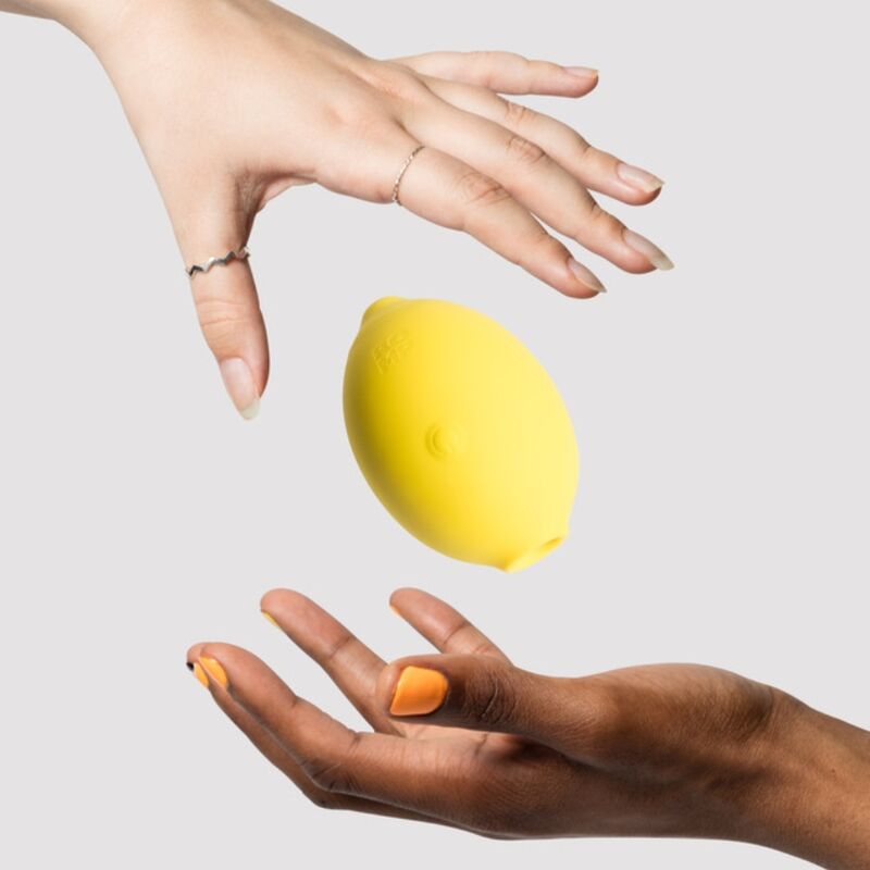 ROMP - LEMON CRUSH PLEASURE AIR CLITORAL STIMULATOR YELLOW · Vibratoare (imaginea 10)