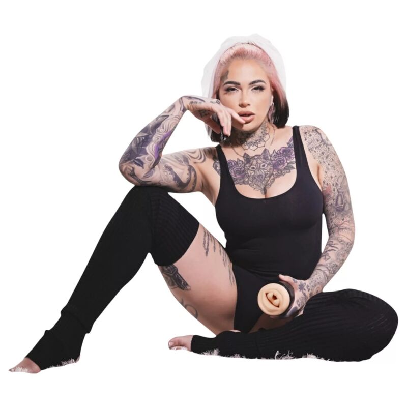KIROO - RAVEN MOUTH REALISTIC VIPER TONGUE MASTURBATOR — KIIROO · Masturbatoare (imaginea 4)