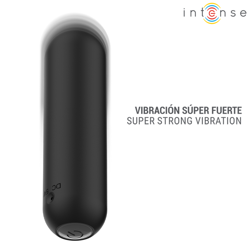 Intense-Judy Bullet Vibrator Reîncărcabil cu Telecomandă 4 INTENSE - JUDY RECHARGEABLE VIBRATING BULLET WITH REMOTE CONTROL BLACK · Vibratoare (imaginea 4)