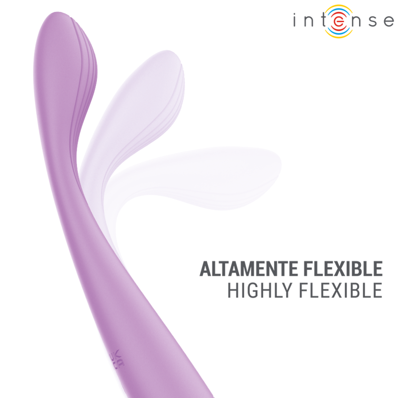 INTENSE - LUCCA FLEXIBLE USB RECHARGEABLE G-POINT STIMULATOR · Vibratoare (imaginea 5)
