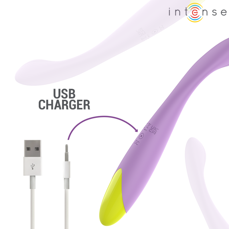 INTENSE - LUCCA FLEXIBLE USB RECHARGEABLE G-POINT STIMULATOR · Vibratoare (imaginea 6)