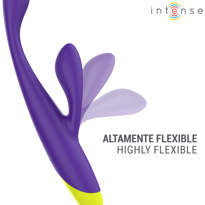 Intense-Paolo Vibrator Rabbit Punctul G și Clitoris 5 INTENSE - PAOLO RECHARGEABLE RABBIT STIMULATOR FOR G-SPOT AND CLITORIS · Vibratoare (imaginea 5)
