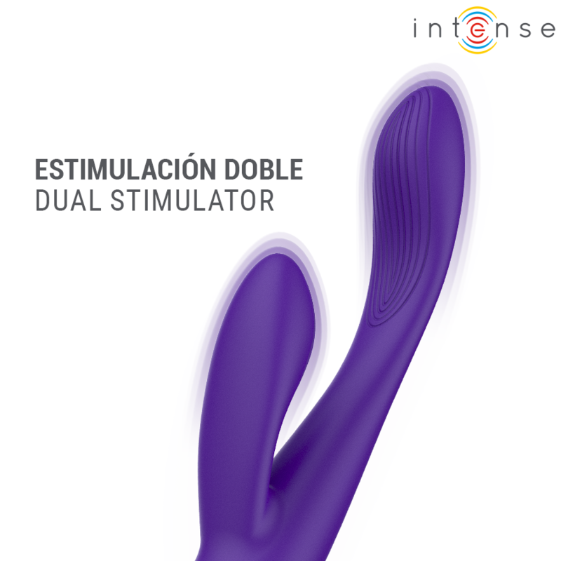 Intense-Paolo Vibrator Rabbit Punctul G și Clitoris 6 INTENSE - PAOLO RECHARGEABLE RABBIT STIMULATOR FOR G-SPOT AND CLITORIS · Vibratoare (imaginea 6)