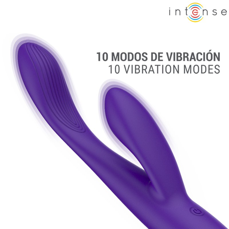 Intense-Paolo Vibrator Rabbit Punctul G și Clitoris 7 INTENSE - PAOLO RECHARGEABLE RABBIT STIMULATOR FOR G-SPOT AND CLITORIS · Vibratoare (imaginea 7)