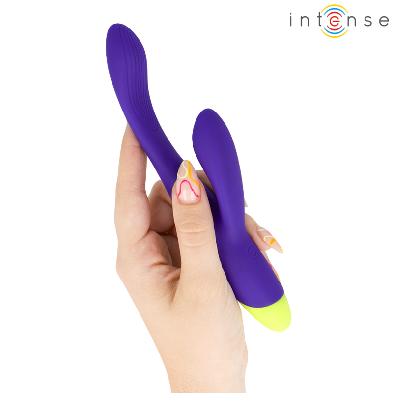 Intense-Paolo Vibrator Rabbit Punctul G și Clitoris 3 INTENSE - PAOLO RECHARGEABLE RABBIT STIMULATOR FOR G-SPOT AND CLITORIS · Vibratoare (imaginea 3)
