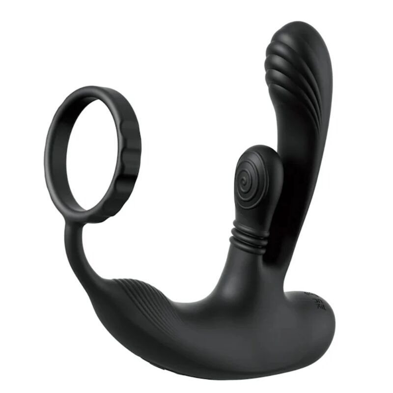 ANAL FANTASY ELITE - ASS-GASM INTIMOTION RECHARGEABLE ANAL & PERINEAL STIMULATOR — PIPEDREAMS · Inele & Mansoane Penis