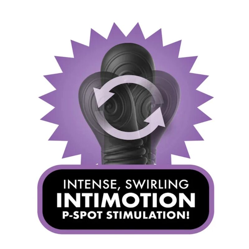 ANAL FANTASY ELITE - ASS-GASM INTIMOTION RECHARGEABLE ANAL & PERINEAL STIMULATOR — PIPEDREAMS · Inele & Mansoane Penis (imaginea 7)