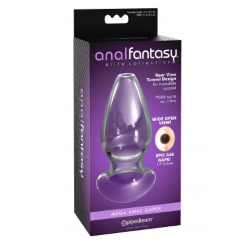 ANAL FANTASY ELITE - MEGA ANAL GAPER CLEAR ANAL PLUG — PIPEDREAMS · Jucarii Anale (imaginea 3)