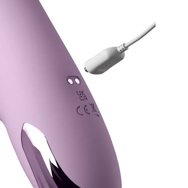 FANTASY FOR HER - G-TOUCH PULSE PRO PURPLE G-SPOT & CLITORAL RABBIT VIBRATOR — PIPEDREAMS · Vibratoare (imaginea 4)