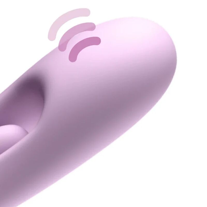 FANTASY FOR HER - G-TOUCH PULSE PRO PURPLE G-SPOT & CLITORAL RABBIT VIBRATOR — PIPEDREAMS · Vibratoare (imaginea 6)