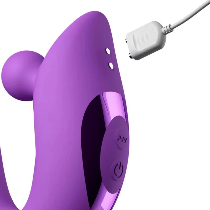 FANTASY FOR HER - HARMONI PRO PURPLE G-SPOT & CLITORAL RABBIT VIBRATOR — PIPEDREAMS · Vibratoare (imaginea 8)