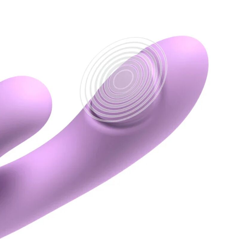 FANTASY FOR HER - INTIMOTION FLUTTER PRO PURPLE G-SPOT & CLITORAL RABBIT VIBRATOR — PIPEDREAMS · Vibratoare (imaginea 4)
