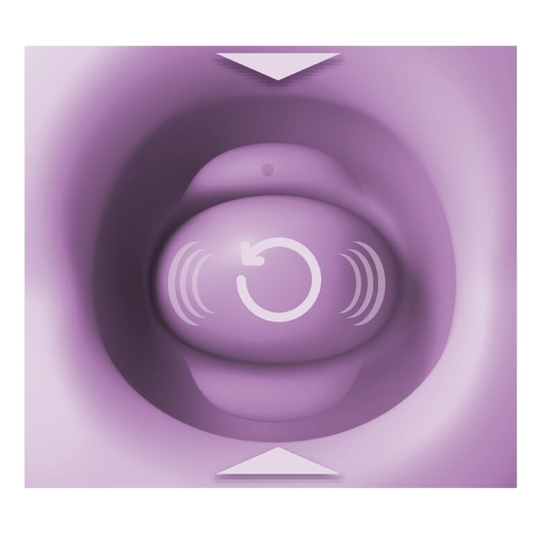 Fantasy For Her-Lush Kiss Stimulator Clitoris cu Sucțiune 3 FANTASY FOR HER - LUSH KISS PLUSH PURPLE SUCTION & LICKING CLITORAL STIMULATOR — PIPEDREAMS · Vibratoare (imaginea 3)