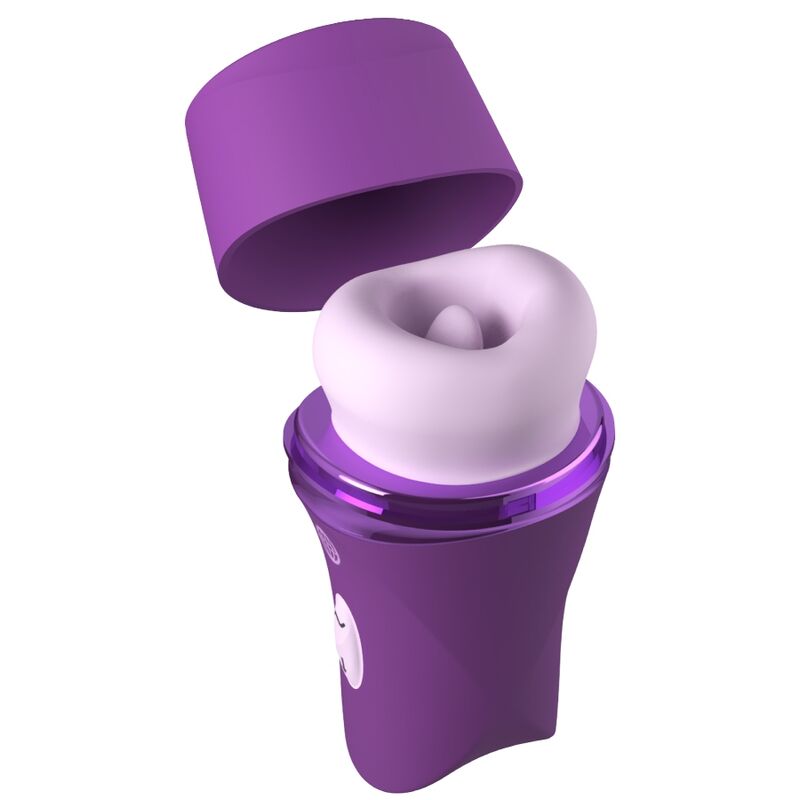Fantasy For Her-Lush Kiss Stimulator Clitoris cu Sucțiune 6 FANTASY FOR HER - LUSH KISS PLUSH PURPLE SUCTION & LICKING CLITORAL STIMULATOR — PIPEDREAMS · Vibratoare (imaginea 6)