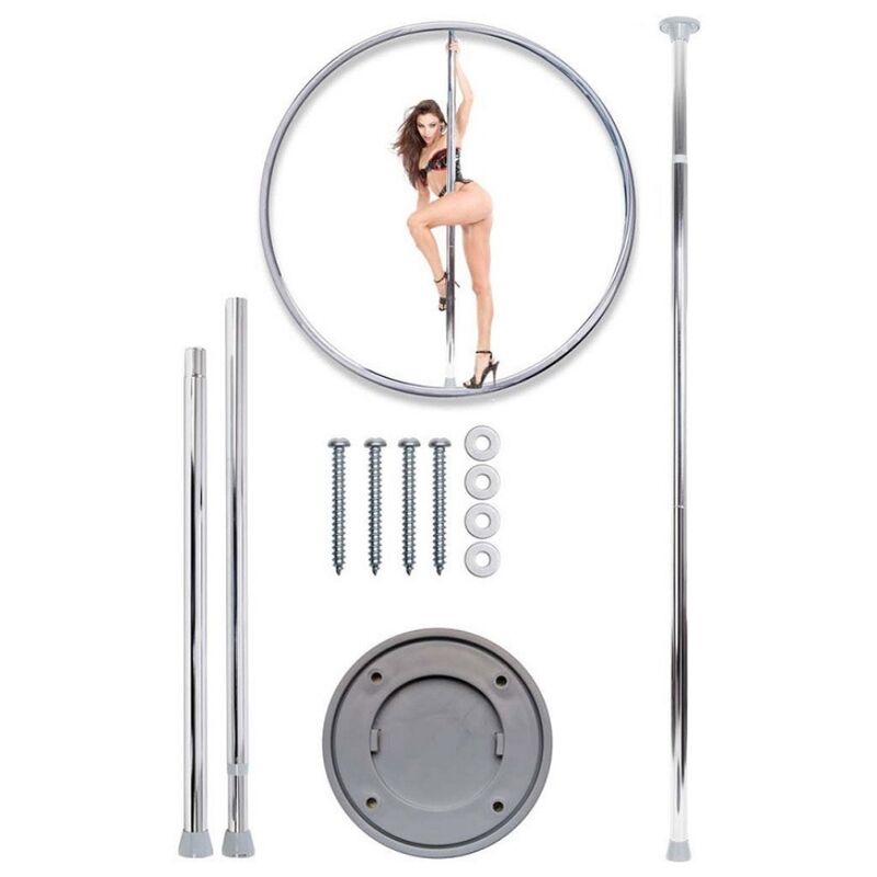 Fetish Fantasy Series-Bară de Striptease Fantasy Dance Pole 3 FETISH FANTASY SERIES - FANTASY DANCE POLE STRIPTEASE BAR — PIPEDREAMS · Accesorii BDSM (imaginea 3)