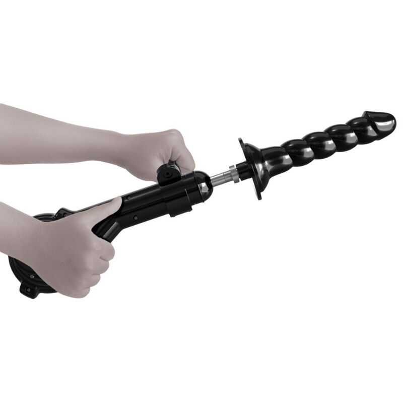 FETISH FANTASY SERIES - BODY DOCK PRO SEX MACHINE — PIPEDREAMS · Accesorii BDSM (imaginea 6)