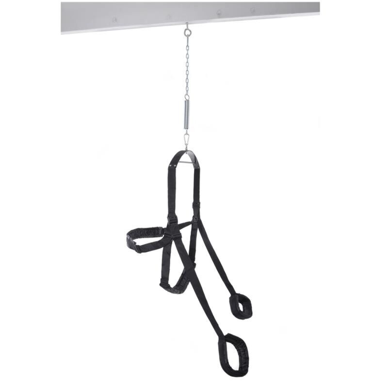 FETISH FANTASY SERIES - BLACK FANTASY SWING SEX SWING — PIPEDREAMS · Bondage & Catuse (imaginea 10)