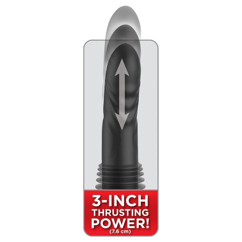 FETISH FANTASY SERIES - ULTIMATE SILICONE THRUSTER — PIPEDREAMS · Vibratoare (imaginea 7)