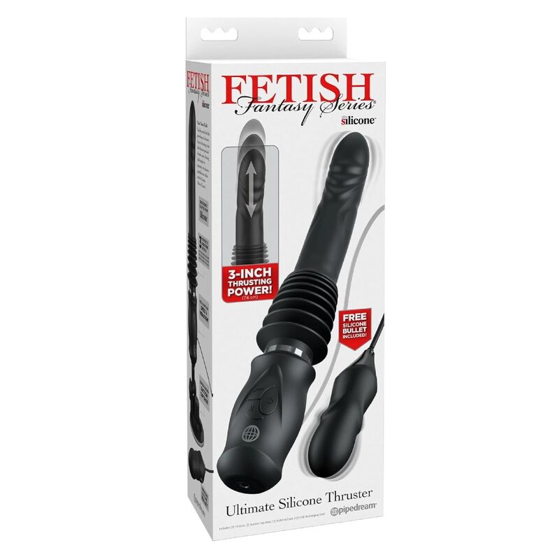 FETISH FANTASY SERIES - ULTIMATE SILICONE THRUSTER — PIPEDREAMS · Vibratoare