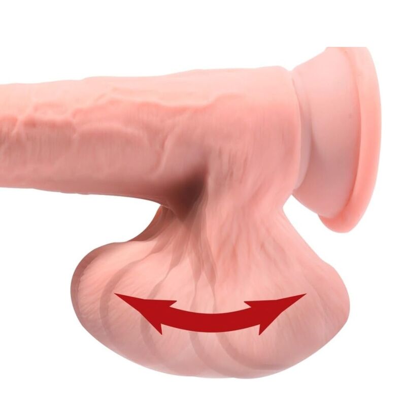 King Cock Plus-Dildo Triplă Densitate cu Testicule 23 cm 5 KING COCK PLUS - TRIPLE DENSITY REALISTIC DILDO WITH SWINGING TESTICLES 23 CM FLESH — PIPEDREAMS · Dildo & Stimulatoare (imaginea 5)