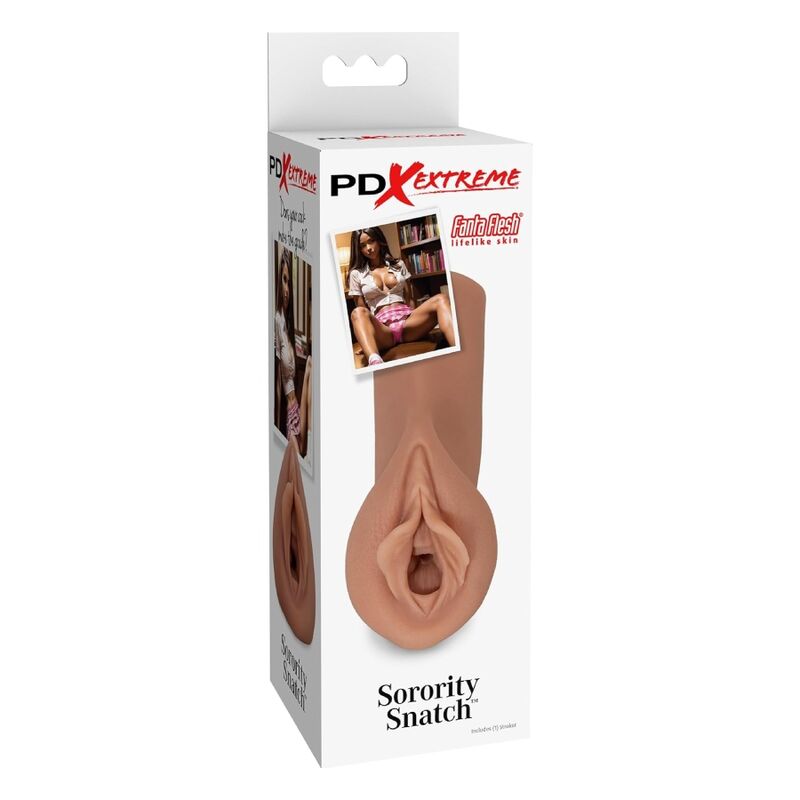 PDX Extreme-Sorority Snatch Masturbator Vagin Realist 7 PDX EXTREME - SORORITY SNATCH MASTURBATOR — PIPEDREAMS · Masturbatoare (imaginea 7)