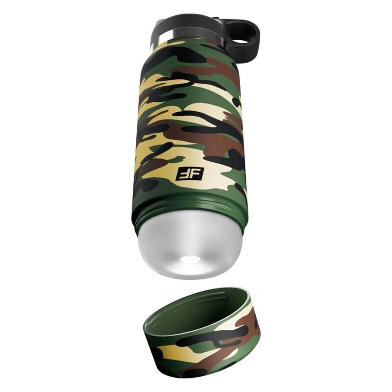 PDX PLUS - FAP FLASK HAPPY CAMPER DISCREET MASTURBATOR CAMOUFLAGE — PIPEDREAMS · Masturbatoare (imaginea 2)