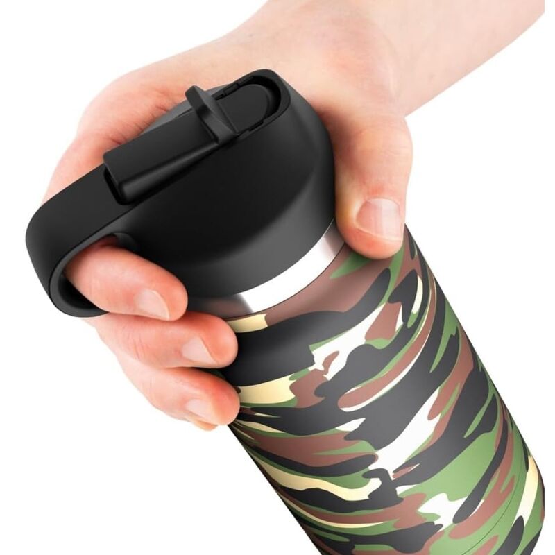 PDX PLUS - FAP FLASK HAPPY CAMPER DISCREET MASTURBATOR CAMOUFLAGE — PIPEDREAMS · Masturbatoare (imaginea 4)