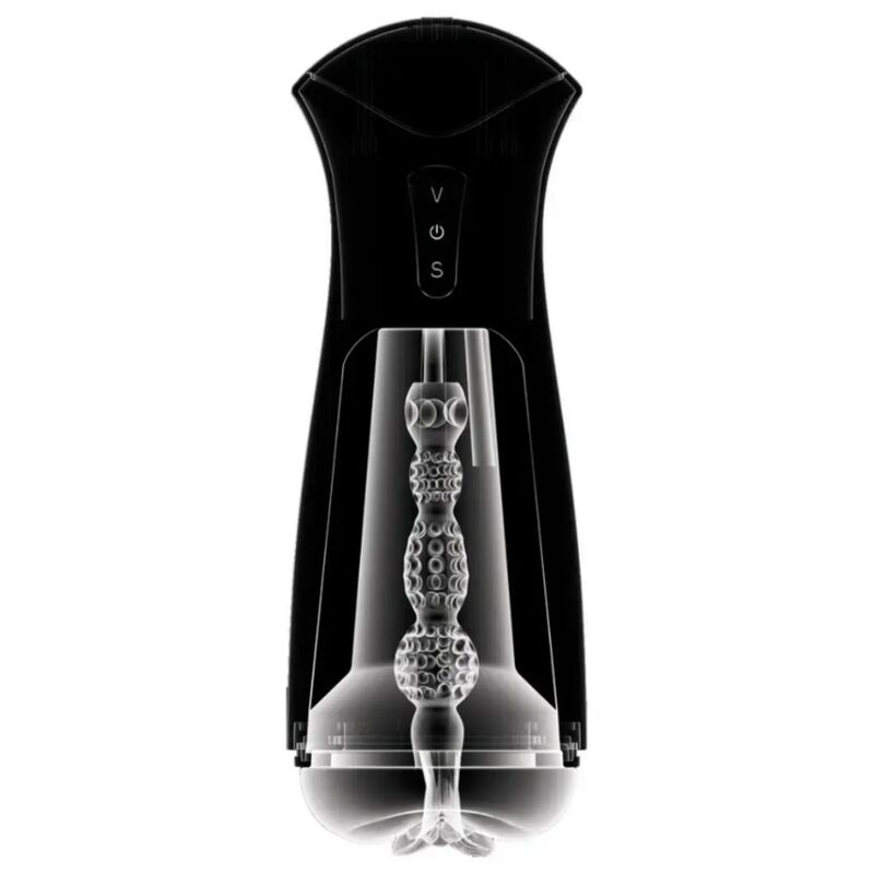 PDX Elite-Fap-Gasm Masturbator cu Sucțiune și Vibrație 4 PDX ELITE - FAP-GASM INTERMITTENT SUCTION & VIBRATION MASTURBATOR — PIPEDREAMS · Masturbatoare (imaginea 4)