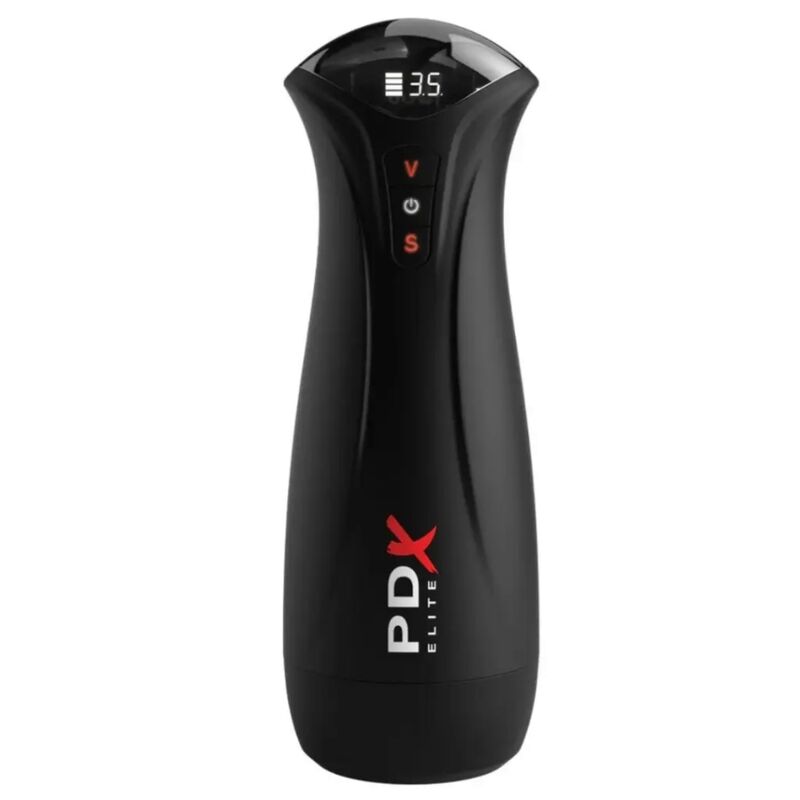 PDX Elite-Fap-Gasm Masturbator cu Sucțiune și Vibrație 3 PDX ELITE - FAP-GASM INTERMITTENT SUCTION & VIBRATION MASTURBATOR — PIPEDREAMS · Masturbatoare (imaginea 3)
