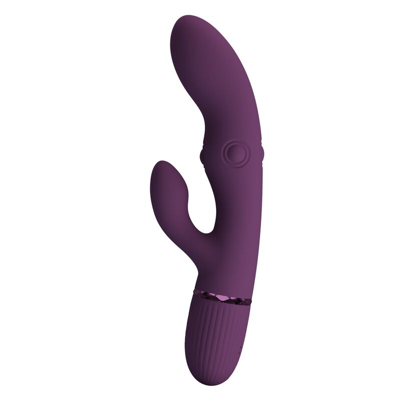Pretty Love-Zach Vibrator Rabbit cu Mișcare de Împingere Mov 10 PRETTY LOVE - ZACH RECHARGEABLE THRUSTING RABBIT VIBRATOR 5+5 FUNCTIONS · Vibratoare (imaginea 10)