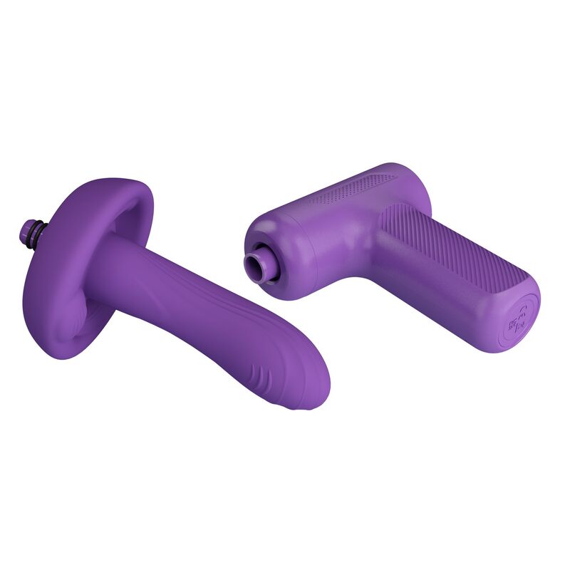 PRETTY LOVE - VITO THRUSTING MASSAGE GUN 5 MODES PURPLE · Vibratoare (imaginea 9)