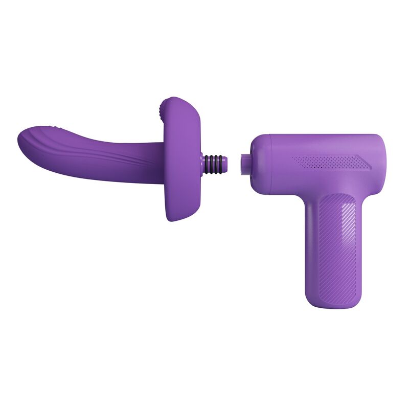 PRETTY LOVE - VITO THRUSTING MASSAGE GUN 5 MODES PURPLE · Vibratoare (imaginea 10)