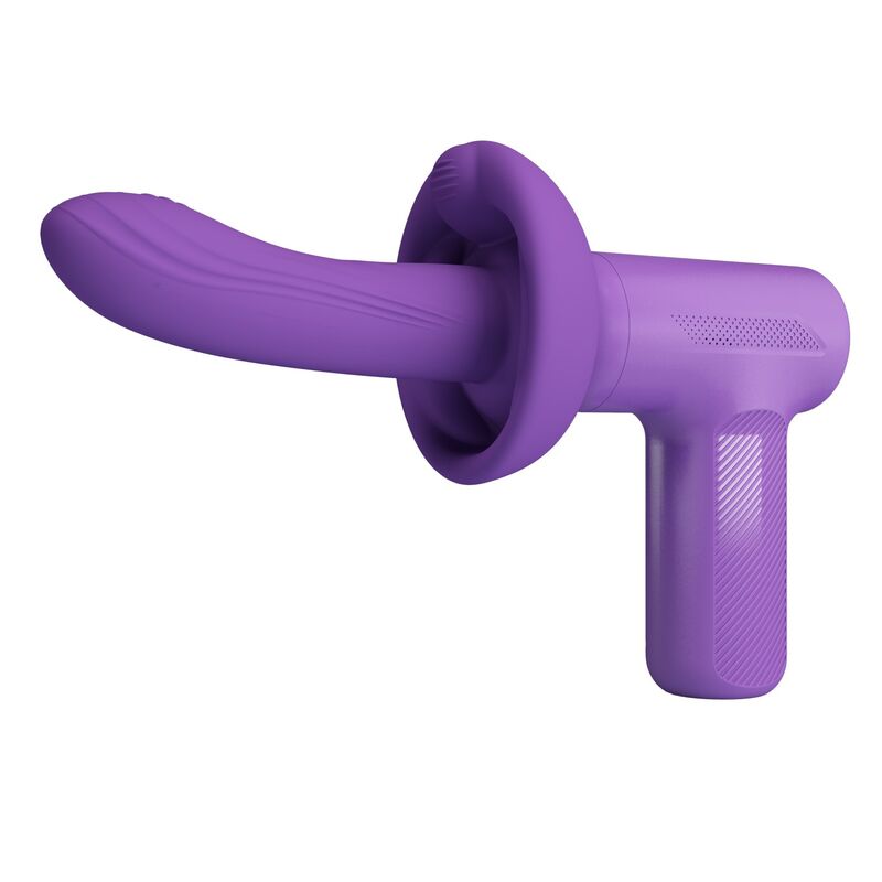 PRETTY LOVE - VITO THRUSTING MASSAGE GUN 5 MODES PURPLE · Vibratoare (imaginea 5)
