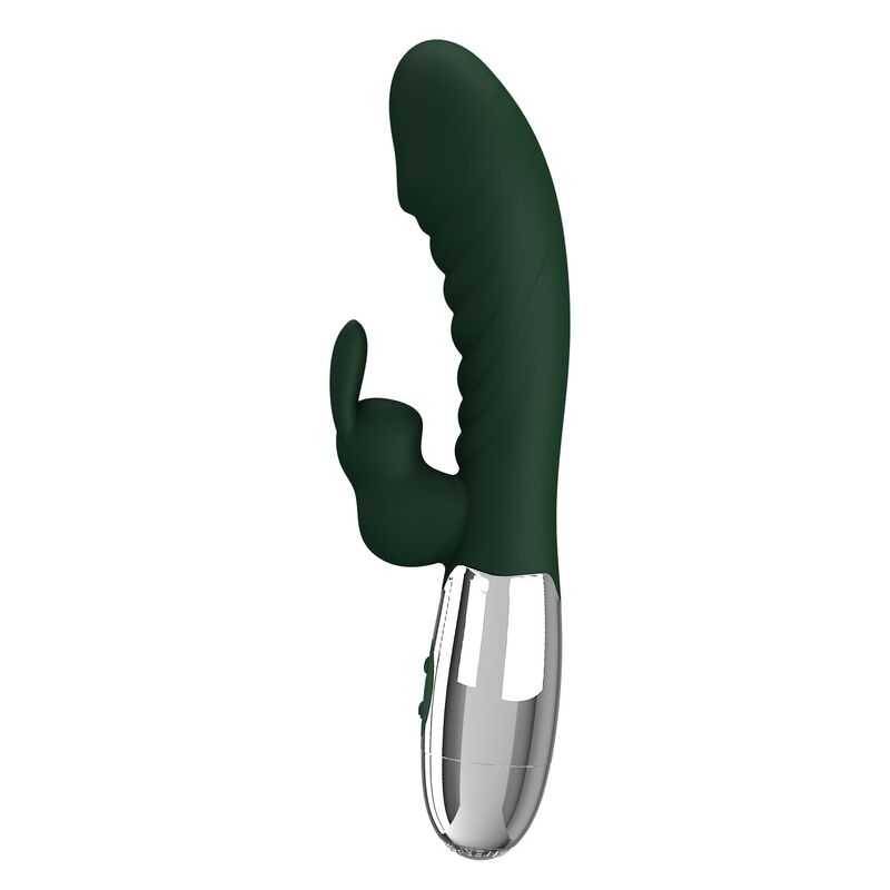 Pretty Love-Naughty Bunny Vibrator Rabbit 30 Funcții Verde 7 PRETTY LOVE - NAUGHTY BUNNY RABBIT VIBRATOR 30 FUNCTIONS USB RECHARGEABLE GREEN · Vibratoare (imaginea 7)