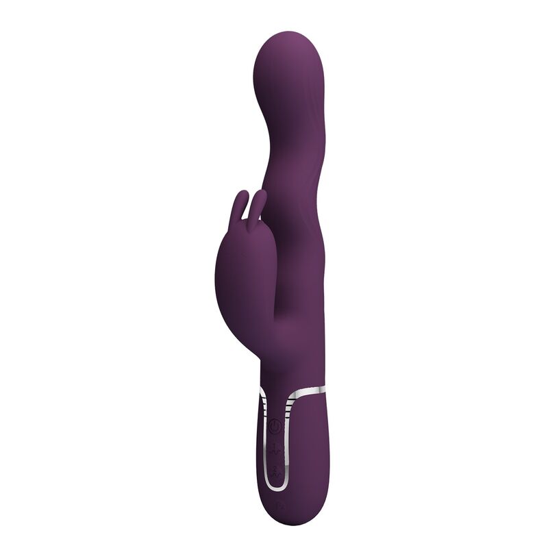 Pretty Love-Loursen Vibrator Rabbit cu Împingere Mov 3 PRETTY LOVE - LOURSEN RABBIT VIBRATOR WITH THRUSTING MOTION AND 7 VIBRATIONS USB RECHARGEABLE PURPLE · Vibratoare (imaginea 3)
