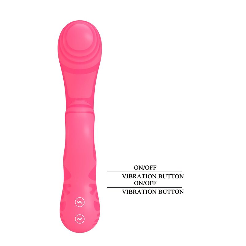 PRETTY LOVE - VERITY USB RECHARGEABLE DOUBLE-ENDED MASSAGER · Vibratoare (imaginea 6)